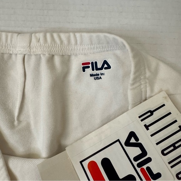 FILA Taylor White Skirt XL - Picture 3 of 6